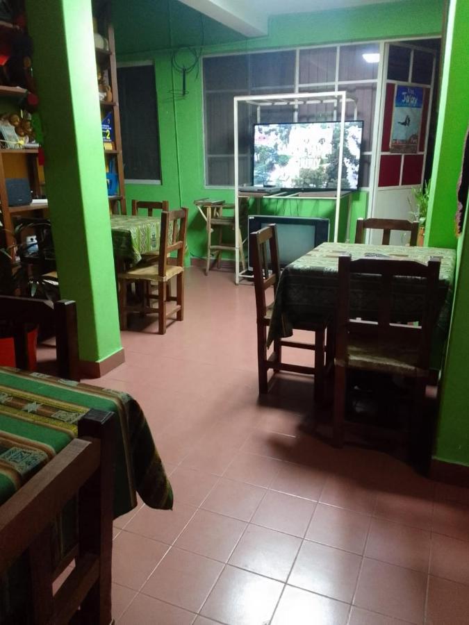 Hostel Jujuy San Salvador de Jujuy Extérieur photo